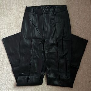 motel leather pants